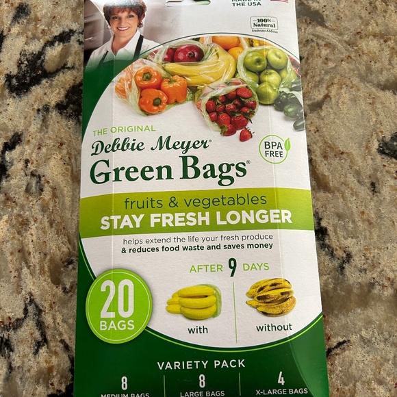 DEBBIE MYERS Kitchen Debbie Myers Green Bags Poshmark